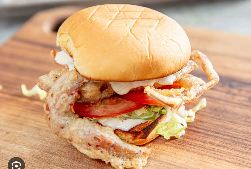 east end crabby burger