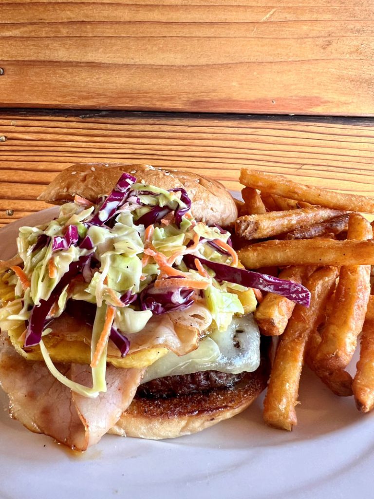 gilda's luau burger
