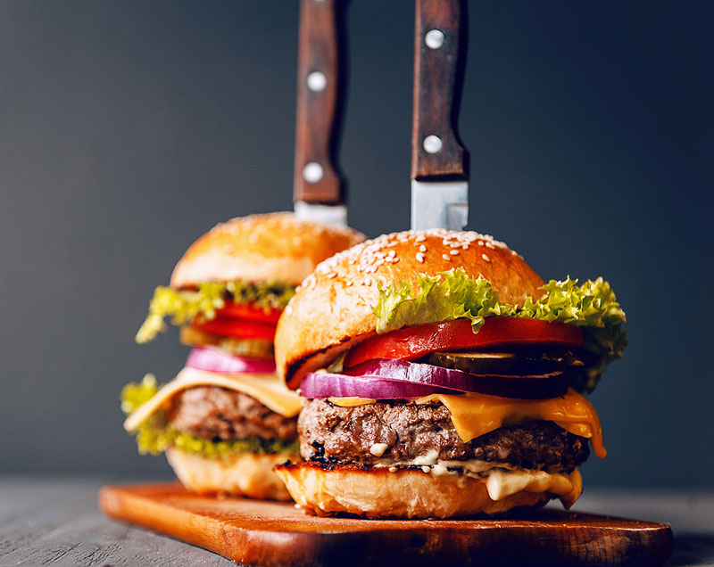 heavenly roadside burger