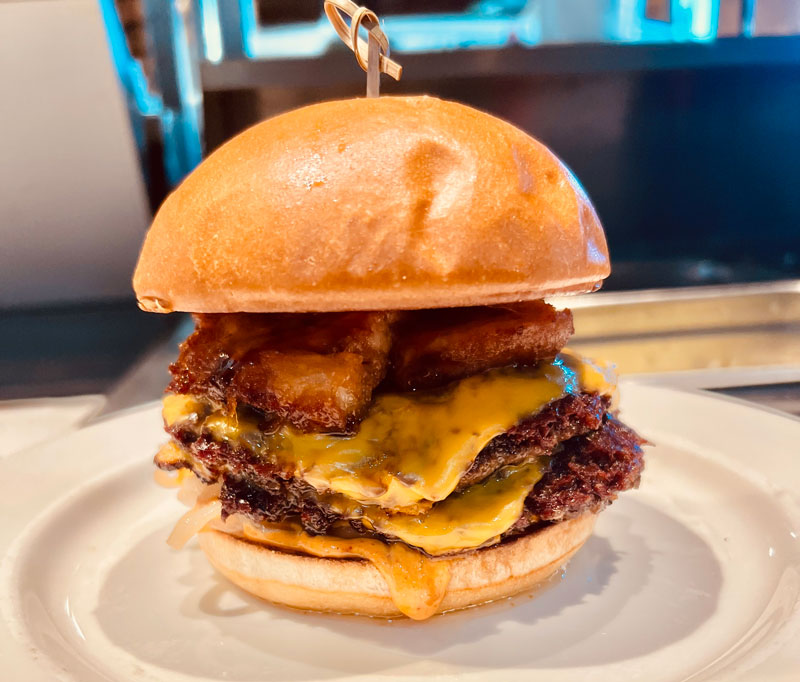 izakaya pork belly burger