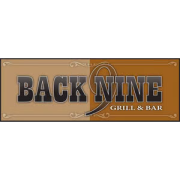 back nine bar and grill logo