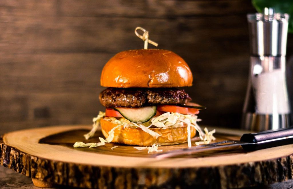 belly goat american burger
