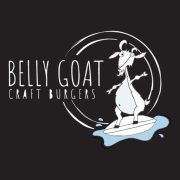 belly goat craft burgers logo