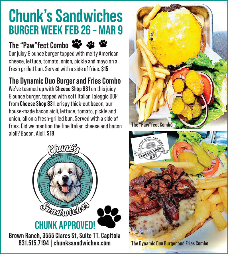 chunk's sandwiches special