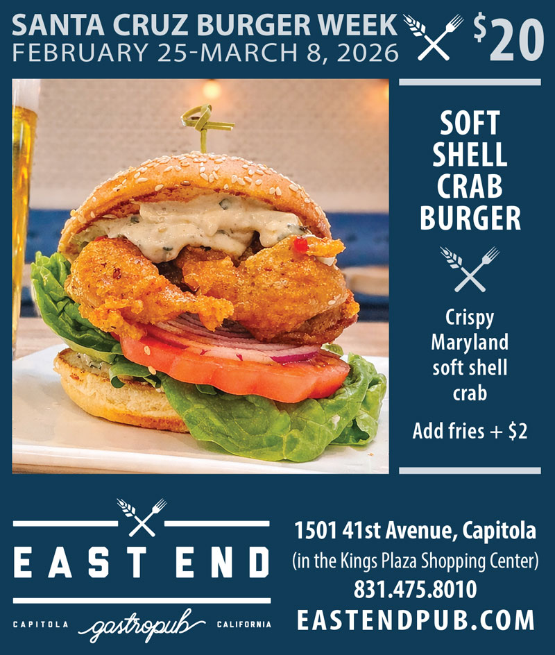 east end gastropub burger week specials