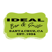 ideal bar and grill logo