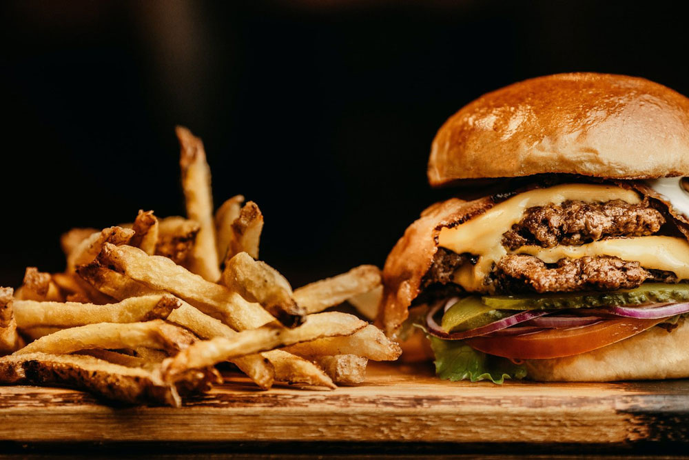 parish publick house burger