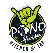 pono hawaiian kitchen and tap logo