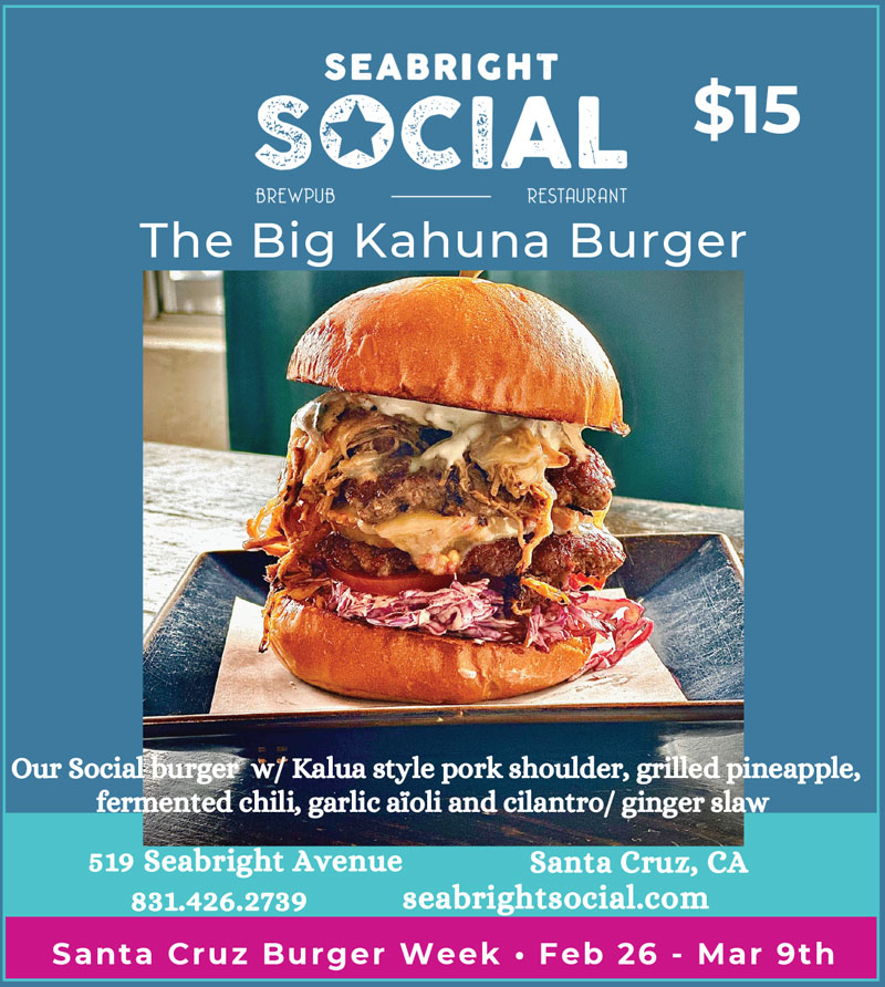 seabright social burger special