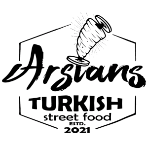 arslans turkish street food logo, santa cruz california