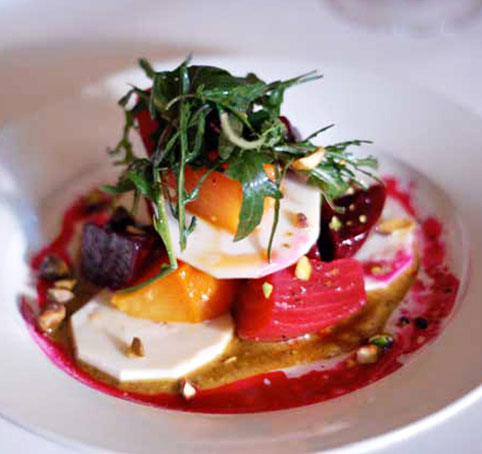 gabriella cafe, beet salad