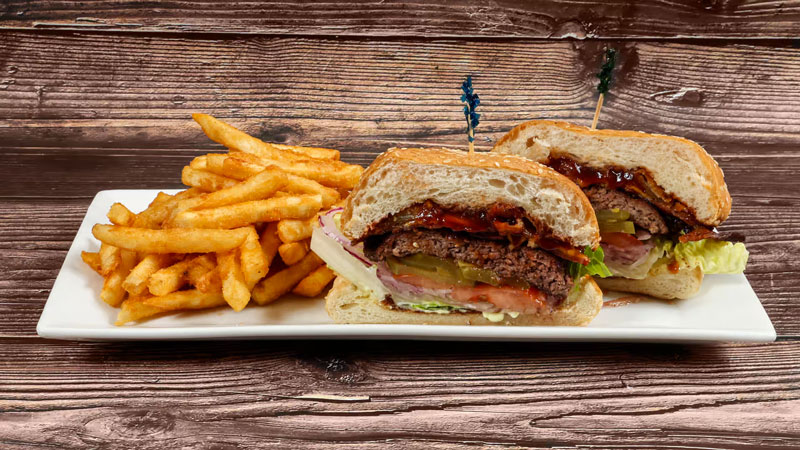 empire grill, felton, burger