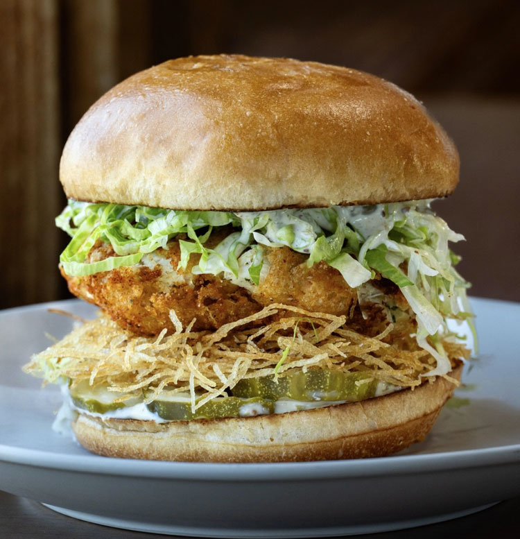 johnny's harborside burger, santa cruz california