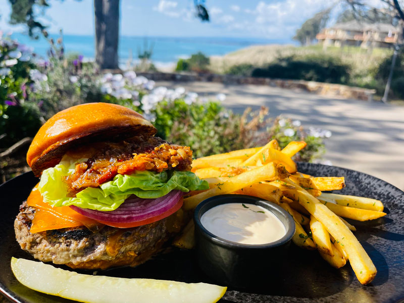 sanderlings seascape, santa cruz burger week