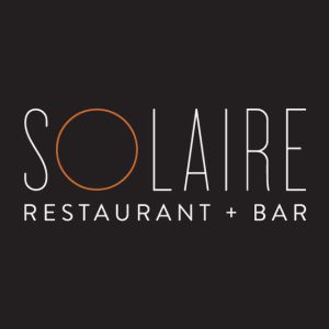 solaire-logo solaire restaurant + bar logo