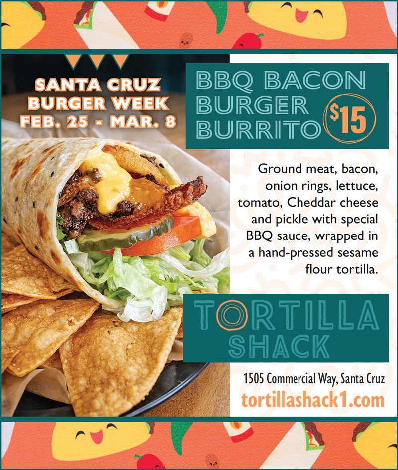 tortilla shack burger week specials