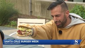 santa cruz burger week, ksbw local news